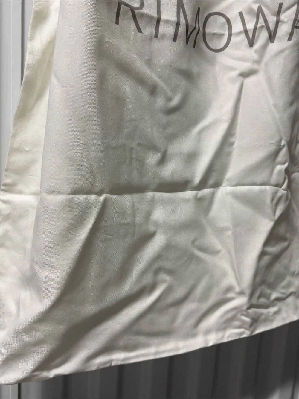 RIMOWA smooth drawstring